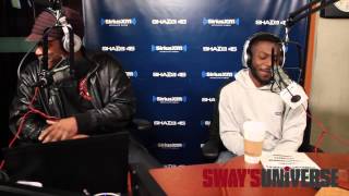 Isaiah Rashad Speaks on TDE Pressures Plus Sway Gives Industry Advice on Sway in the Morning [upl. by Budding]