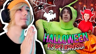 MR PHILLIP reacciona a MISSASINFONÍA  HALLOWEEN es PELIGROSO [upl. by Shaikh]