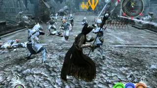 Lord of The Rings  Conquest  Walkthrough Osgiliath [upl. by Weasner]