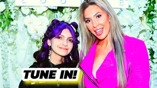 Farrah Abraham Announces NEW PODCAST with Daughter Sophia Years After DISTURBING PODCAST CANCELLED [upl. by Swayne]