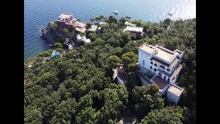 Villa La Colombaia in Forio oggi 5 agosto Tavole di Frontiera [upl. by Elleoj]