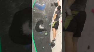 NAH I Did this Boulder Dirty bouldering dyno roadto1ksubs [upl. by Florio]