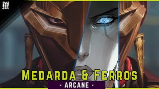 AMBESSA MEDARDAs Plans in Arcane Season 2 [upl. by Ahsienauq423]