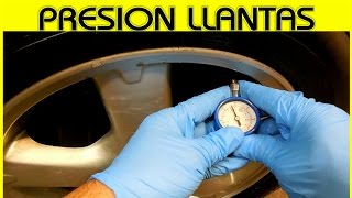 Como mantener las llantas a la presion correcta siempre [upl. by Ashti97]