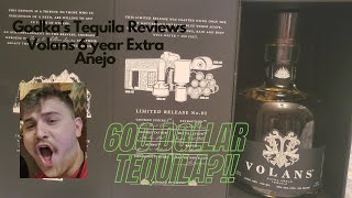 WHAT DOES A 600 USD TEQUILA TASTE LIKE Volans 6yr Extra Anejo Tequila Review [upl. by Tsnre768]