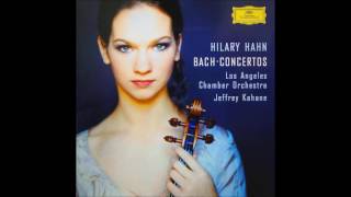 Bach Concertos BWV 1060  Hilary Hahn 432Hz [upl. by Scriven]