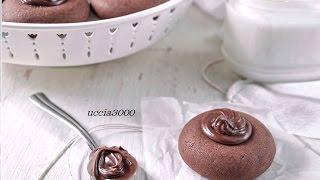 Nutellotti FATTI IN CASA 3 ingredientiNutella Truffles Cookies [upl. by Pazia]