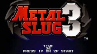 metal slug 3 carry out [upl. by Ehcar464]