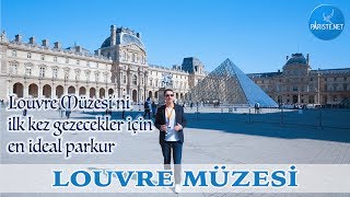 Louvre Müzesini İlk Kez Gezecekler İçin En İdeal Parkur [upl. by Llekcor]