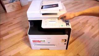 Canon iSENSYS MF8080Cw printer Dansk anmeldelse [upl. by Eintruoc392]