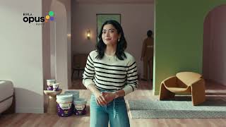 Birla Opus Paints  Naye Zamane Ka Naya Paint  One Interiors  Rashmika M  Neena G  30s Marathi [upl. by Milt458]