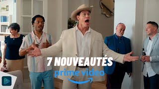 7 NOUVEAUTES A VOIR PROCHAINEMENT SUR PRIME VIDEO [upl. by Ransome]