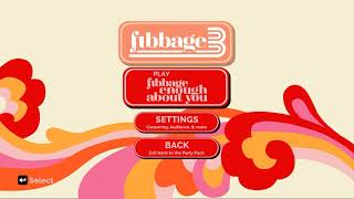 Fibbage 3 lobby music for 10 hours with the quotbahdadahquot [upl. by Terrej]