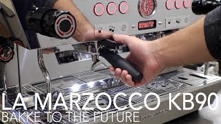 LA MARZOCCO KB90  Bakke To The Future [upl. by Doersten148]