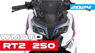 Motor cina makin keren🔥🔥 WMOTO 250 RT2 [upl. by Leverick]