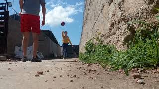 jugando a la pelota con mi primo lucas [upl. by Homere]