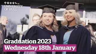 January Graduations 2023  Wednesday 18th January [upl. by Maryrose]