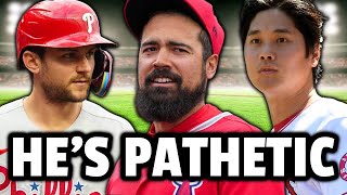 Angels Fans Want Anthony Rendon RELEASED Trea Turner Saving His Season Standings MLB Recap [upl. by Couq]