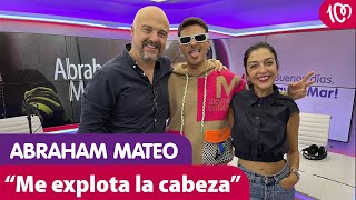 Abraham Mateo quotEs fuerte no caer en una depresiónquot [upl. by Beitz]