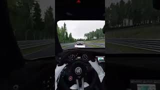 Alfa Romeo Giulia GTAm  Nürburgring Nordschleife Tourist Trackday  Assetto Corsa Gameplay vr [upl. by Alyose316]