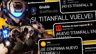 ¡NUEVO TITANFALL FILTRADO ¿Pero NO es Titanfall 3 [upl. by Livvy935]