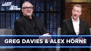 Greg Davies and Alex Horne Reveal How They Decided Who Got to be the Taskmaster Extended [upl. by Lubeck]