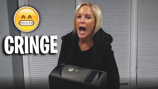 Psycho Mom DESTROYS Computer Over GTA 5 DavidsTV [upl. by Arraeic]