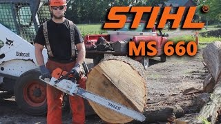 Stihl MS 660 Overview [upl. by Ykvir]