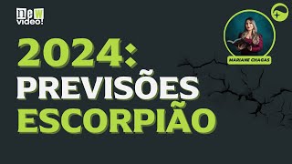 PREVISÕES 2024  SIGNO DE ESCORPIÃO e ASCENDENTE EM ESCORPIÃO  quotUma grande reviravoltaquot [upl. by Karon261]