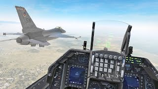 First Look at The F16C Viper with Dodosim  DCS With Friends 5 [upl. by Eelytsirk]