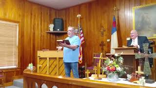 Union Church Singing 071424 quotHeavenly Sunlightquot H J ZelleyGeorge Cook [upl. by Scherle305]