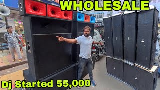 dj market  dj setup 55000 main  djmarketkolkata kolkatadj djmarket djviral djsetup [upl. by Goulden241]