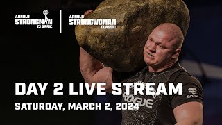 Day 2  2024 Arnold Strongman Classic  Full Live Stream [upl. by Jacob482]