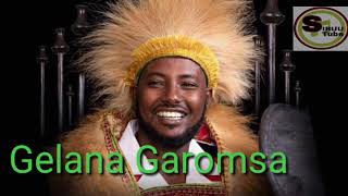 New Gelana Garomsa Sandaabilee lyrics Ethiopian music [upl. by Nosac899]