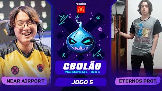 NEAR AIRPORT x ETERNOS PROTAGONISTAS  CBOLÃO 2023  Nicklink vs Licorice  Winner Bracket  DIA 1 [upl. by Agretha]