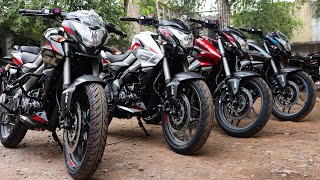 Finally 2023 New Model Bajaj Pulsar NS 160 OBD2 BS7 All Color Review💥On Road Price 4 New Updates [upl. by Mickey845]