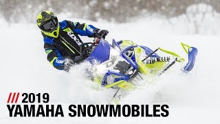 2019 Yamaha Snowmobiles  Full Line [upl. by Alrep]