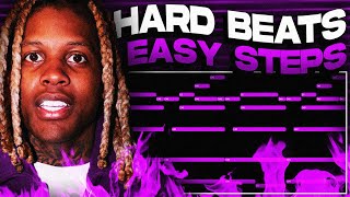 How To Make HARD BEATS STEP BY STEP  FL Studio Tutorial [upl. by Weywadt]