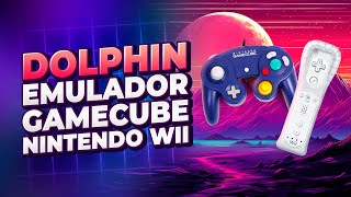 DOLPHIN O Melhor Emulador de Game Cube amp Wii  Instalação  Configuração Completa Tutorial 2024 [upl. by Ahar812]