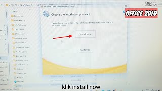 Cara Install Microsoft Office 2010 Full Lengkap di Windows 11 [upl. by Ynot]
