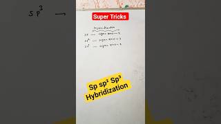 sp sp2 sp3 hybridization  sp2 and sp3 hybridization  sp sp2 sp3 hybridization organic chemistry [upl. by Kakalina]