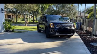 2021 Kia Telluride oil change Vehicle maintenance How to change your oil DIY [upl. by Linnea7]