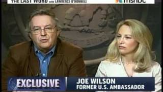 Valerie Plame and Joe Wilson on Last WordResponding to Bush Book [upl. by Alleras]