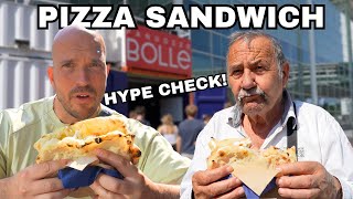 Neuer Pizza Sandwich Hype in Hamburg  Lohnt sich dieser Foodtrend wirklich [upl. by Gladwin]