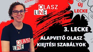 3 olasz lecke magyaroknak – Az olasz kiejtésről [upl. by Anrol]