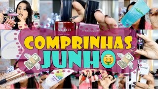 COMPRINHAS DE JUNHO  AVON EUDORA PANVEL [upl. by Diarmid]