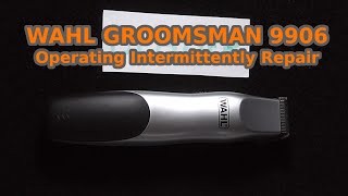 WAHL Groomsman 9906 Trimmer Repair [upl. by Dam]