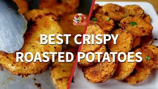 Perfectly Roasted Crispy Oven Baked Potatoes [upl. by Derfiniw]