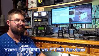 Yaesu FT70D vs Yaesu FT2D Review [upl. by Marguerie]