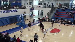 Bishop Ireton vs Paul VI Varsity Girls WCAC Quarterfinals 26 Feb 22 [upl. by Landmeier]